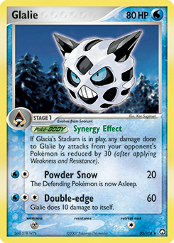 power-keepers Glalie ex16-30