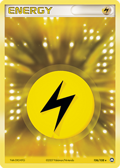 power-keepers Lightning Energy ex16-106