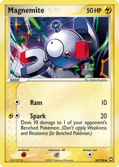 power-keepers Magnemite ex16-54