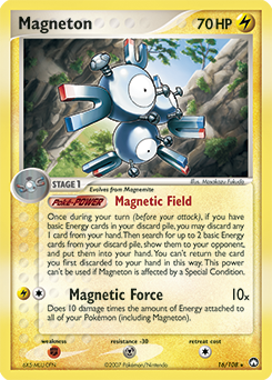 power-keepers Magneton ex16-16