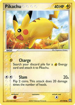 power-keepers Pikachu ex16-57