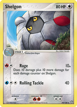 power-keepers Shelgon ex16-39