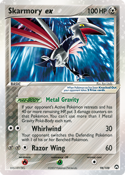 power-keepers Skarmory ex ex16-98