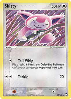 power-keepers Skitty ex16-62