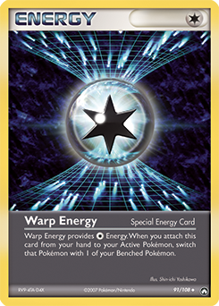 power-keepers Warp Energy ex16-91