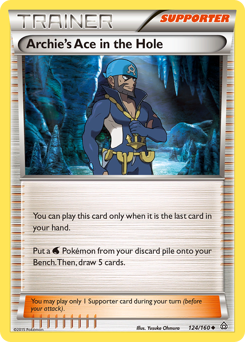 primal-clash Archie's Ace in the Hole xy5-124