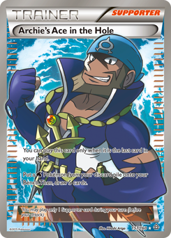 primal-clash Archie's Ace in the Hole xy5-157
