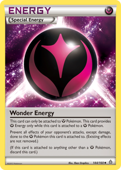 primal-clash Wonder Energy xy5-144