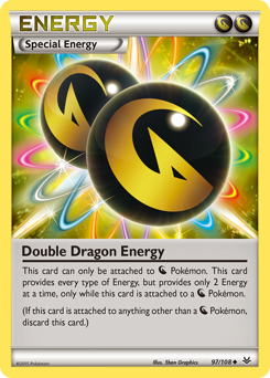 roaring-skies Double Dragon Energy xy6-97