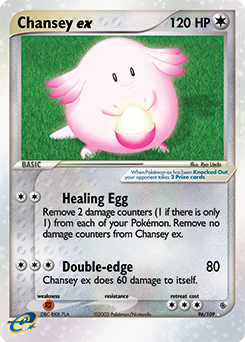 ruby-and-sapphire Chansey ex ex1-96