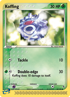 ruby-and-sapphire Koffing ex1-54