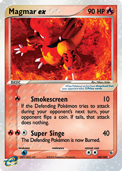 ruby-and-sapphire Magmar ex ex1-100