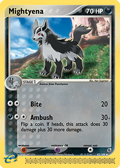 ruby-and-sapphire Mightyena ex1-42