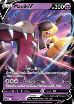 silver-tempest Mawile V swsh12-70