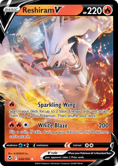 Auction Prices Realized Tcg Cards 2022 Pokemon Sword & Shield Silver  Tempest HO-Oh V