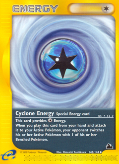 skyridge Cyclone Energy ecard3-143