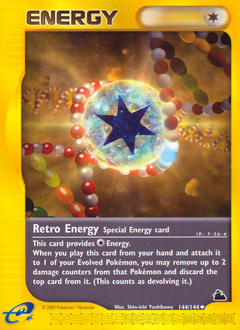 skyridge Retro Energy ecard3-144