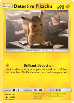 sm-black-star-promos Detective Pikachu smp-SM194