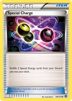 steam-siege Special Charge xy11-105