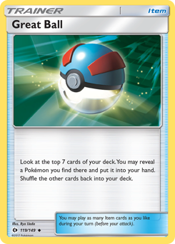 sun-and-moon Great Ball sm1-119