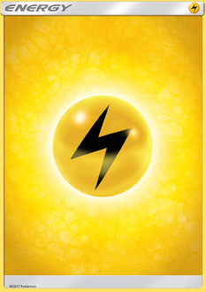 sun-and-moon Lightning Energy sm1-167