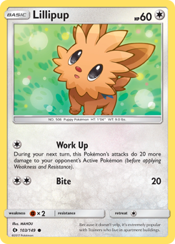 sun-and-moon Lillipup sm1-103