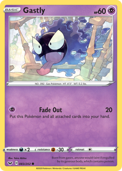 sword-and-shield Gastly swsh1-83