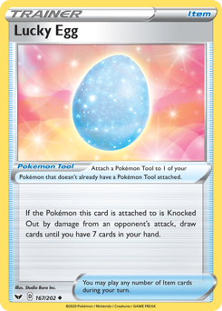 sword-and-shield Lucky Egg swsh1-167