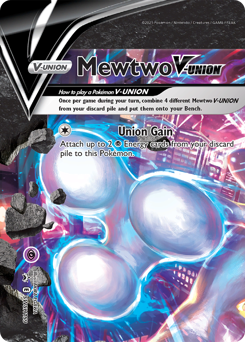 swsh-black-star-promos Mewtwo V-UNION swshp-SWSH159