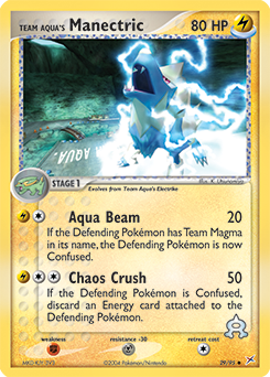 team-magma-vs-team-aqua Team Aqua's Manectric ex4-29