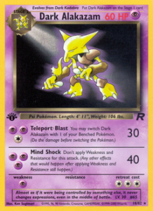 2000 Pokemon Team Rocket Card List - Card Collector