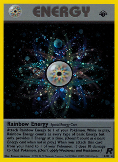 team-rocket Rainbow Energy base5-17