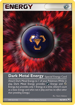 team-rocket-returns Dark Metal Energy ex7-94