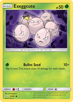 team-up Exeggcute sm9-8