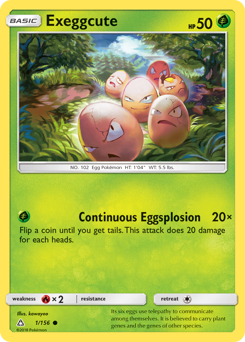 ultra-prism Exeggcute sm5-1