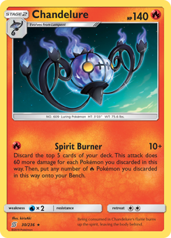 unified-minds Chandelure sm11-30