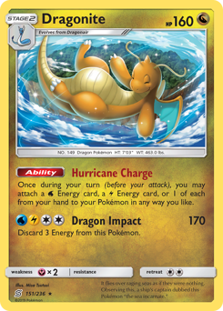 unified-minds Dragonite sm11-151