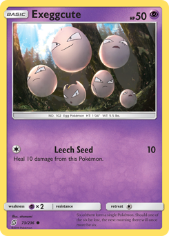 unified-minds Exeggcute sm11-73
