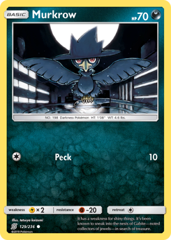 unified-minds Murkrow sm11-129