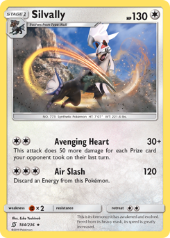unified-minds Silvally sm11-184