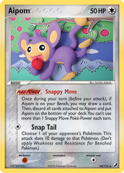 unseen-forces Aipom ex10-34