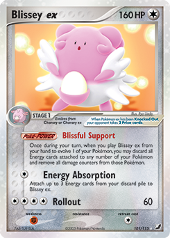 unseen-forces Blissey ex ex10-101