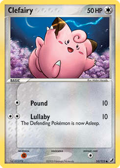 unseen-forces Clefairy ex10-53