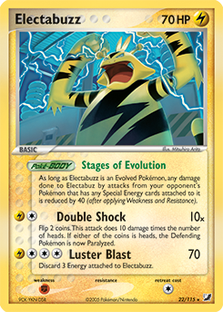 unseen-forces Electabuzz ex10-22