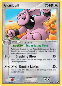 unseen-forces Granbull ex10-39