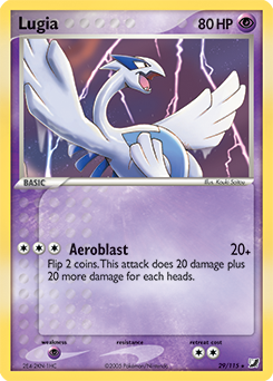 unseen-forces Lugia ex10-29