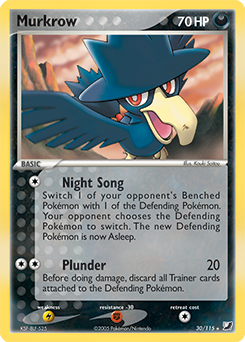 unseen-forces Murkrow ex10-30