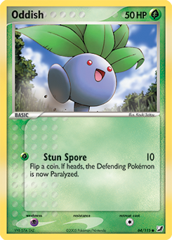 unseen-forces Oddish ex10-64