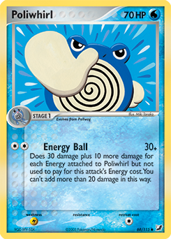 unseen-forces Poliwhirl ex10-68