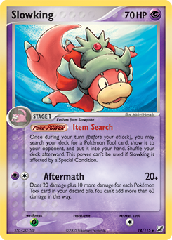 unseen-forces Slowking ex10-14